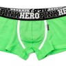 Мужские трусы Pink Hero зеленые PH1236-1