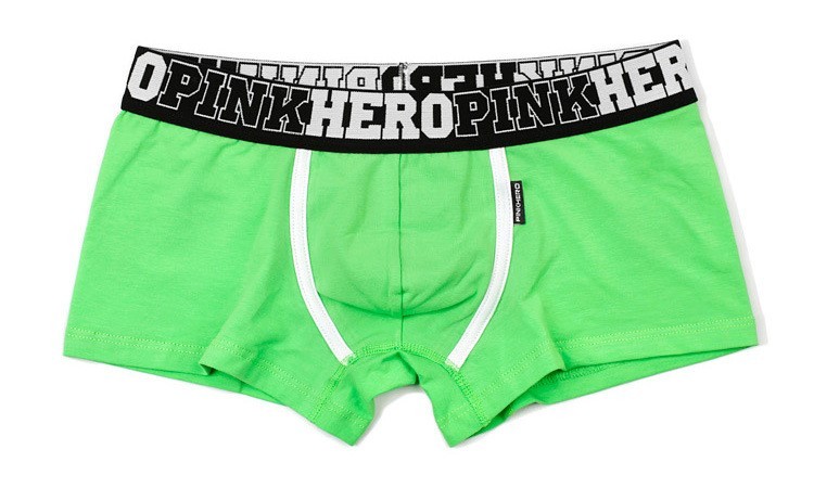 Мужские трусы Pink Hero зеленые PH1236-1