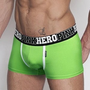 Мужские трусы Pink Hero зеленые PH1236-1