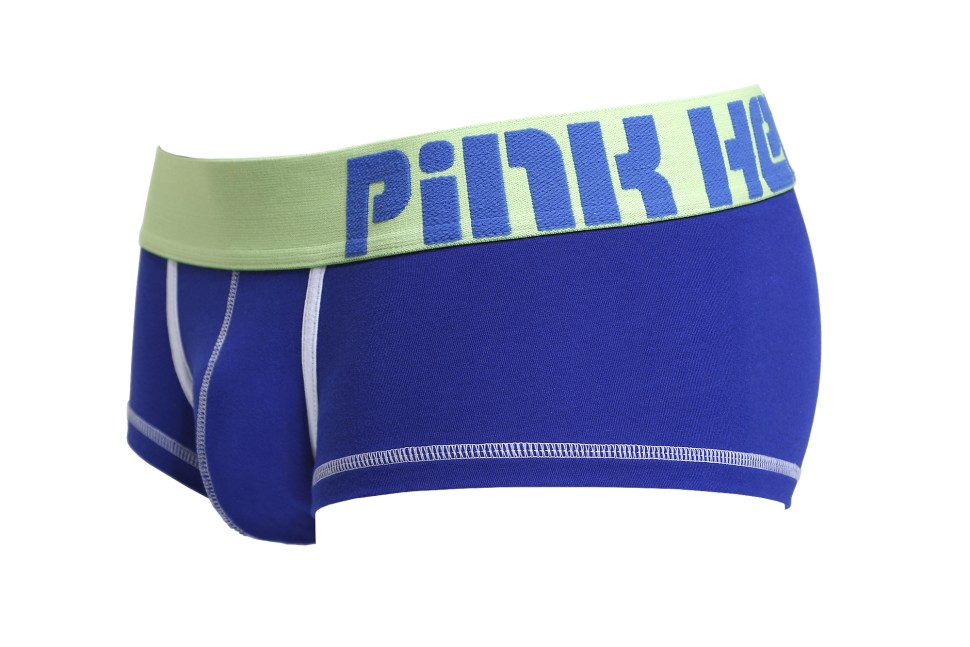 Мужские укороченные боксеры Pink Hero синие Ctrl Esc PH1276-7